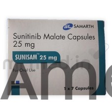 Sunisam 25mg Capsule