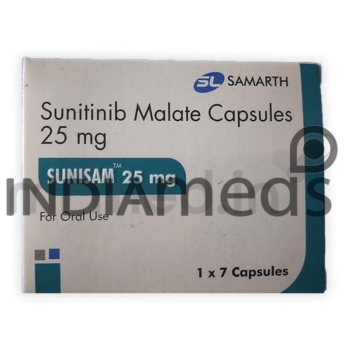 Sunisam 25mg Capsule