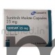 Sunisam 25mg Capsule