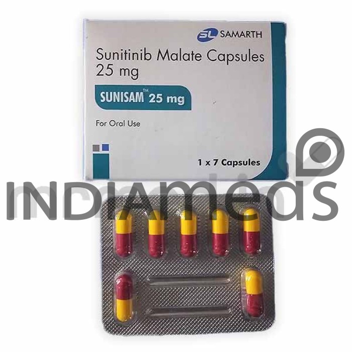 Sunisam 25mg Capsule