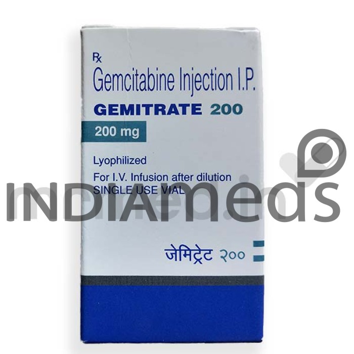 Gemitrate 200mg Injection