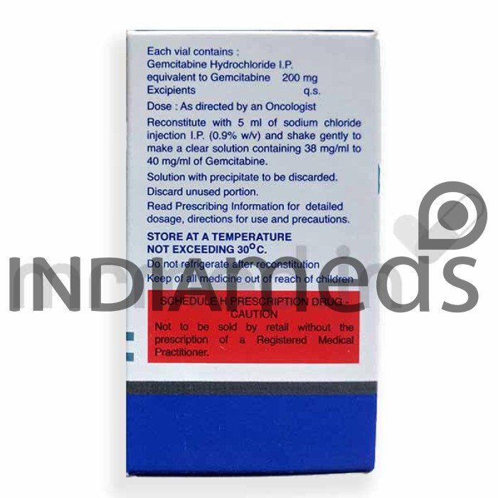 Gemitrate 200mg Injection