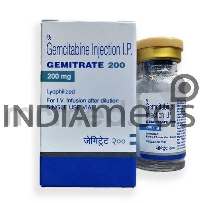 Gemitrate 200mg Injection