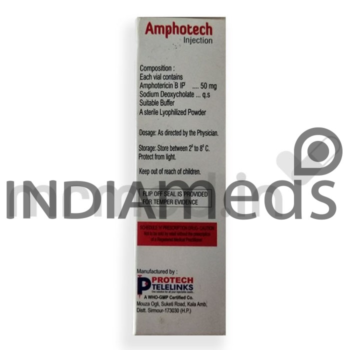 Amphotech 50mg Injection