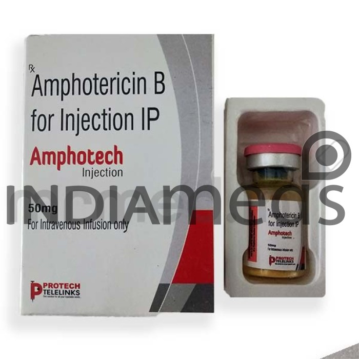 Amphotech 50mg Injection