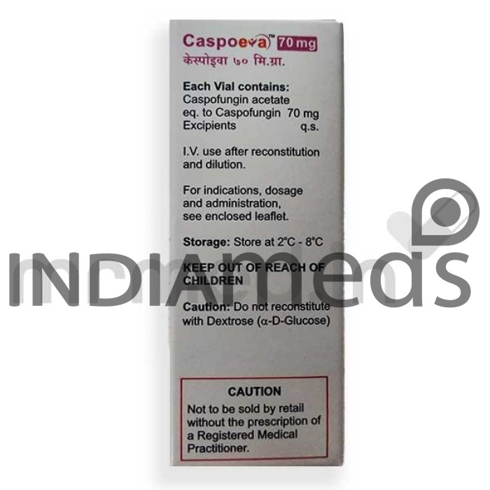 Caspoeva 70mg Injection