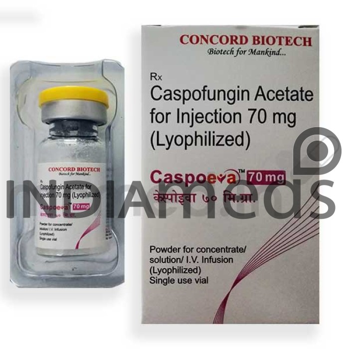 Caspoeva 70mg Injection