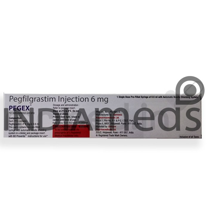 Pegex 6mg Injection