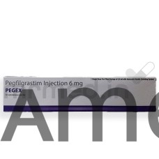 Pegex 6mg Injection