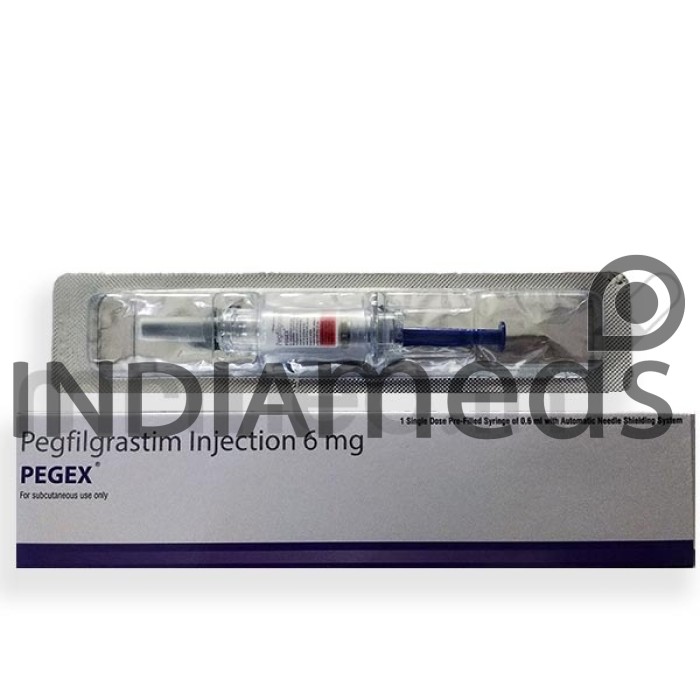 Pegex 6mg Injection