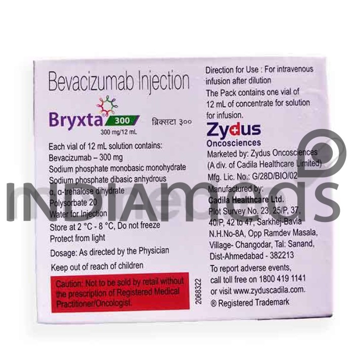 Bryxta 300mg Injection