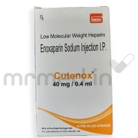 Cutenox 40mg Injection