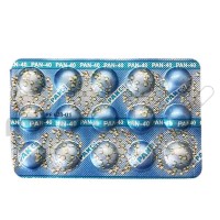 PAN 40mg Tablet
