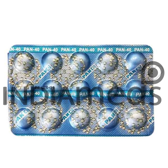 PAN 40mg Tablet
