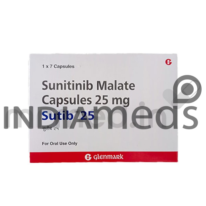 Sutib 25mg Capsule