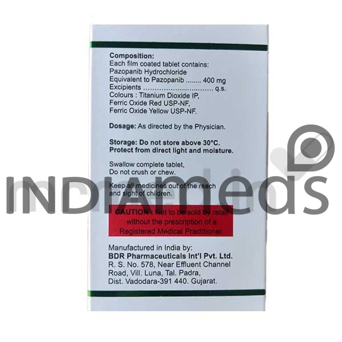 Bdpazo 400mg Tablet