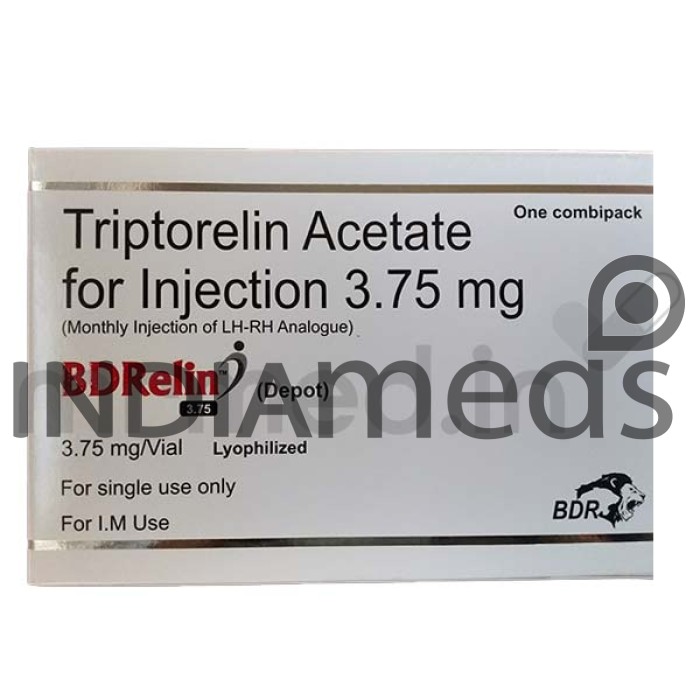 Bdrelin 3.75mg Injection