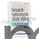 Pazotab 400mg Tablet