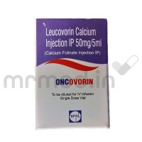Oncovorin 50mg Injection
