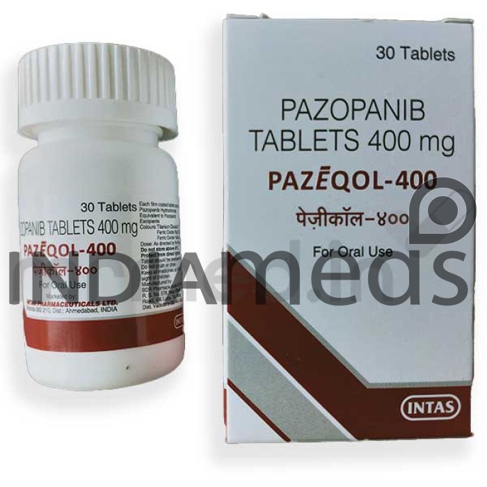 Pazeqol 400mg Tablet