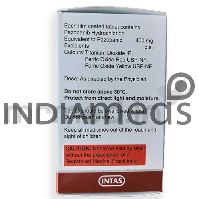 Pazeqol 400mg Tablet