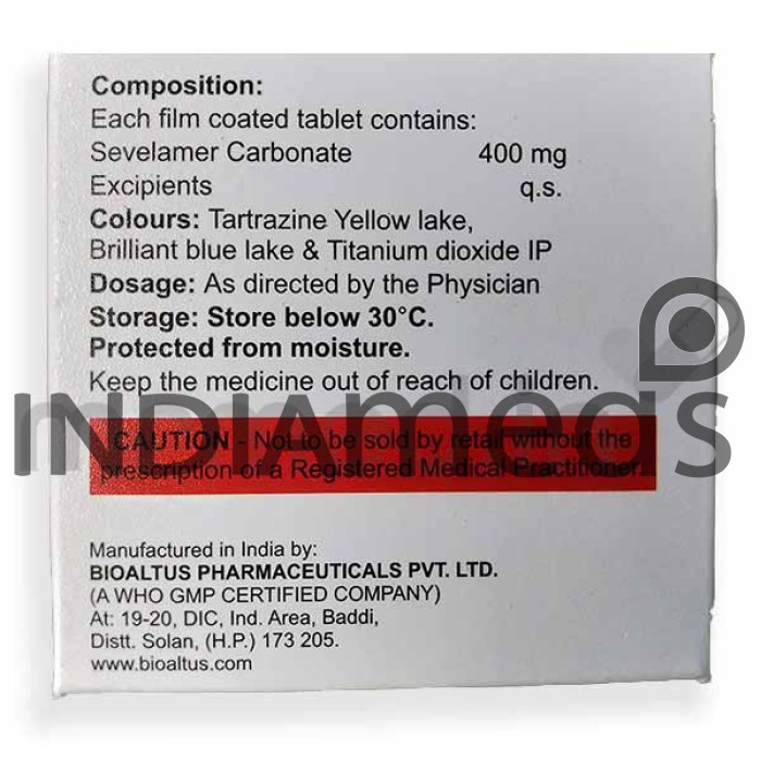 Sevanix 400mg Tablet
