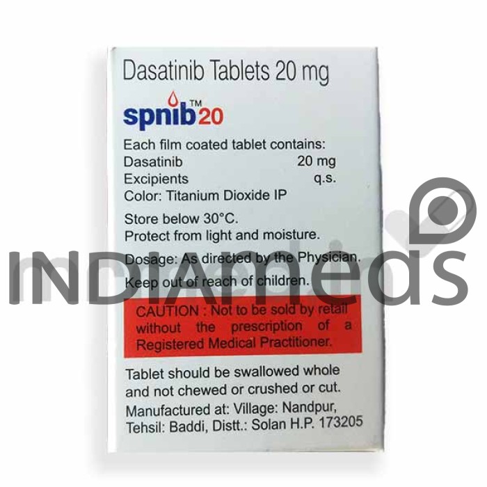 Spnib 20mg Tablet