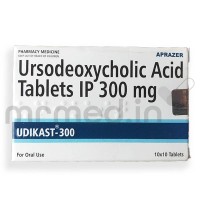 Udikast 300mg Tablet