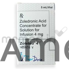 Zoleted 4mg Injection