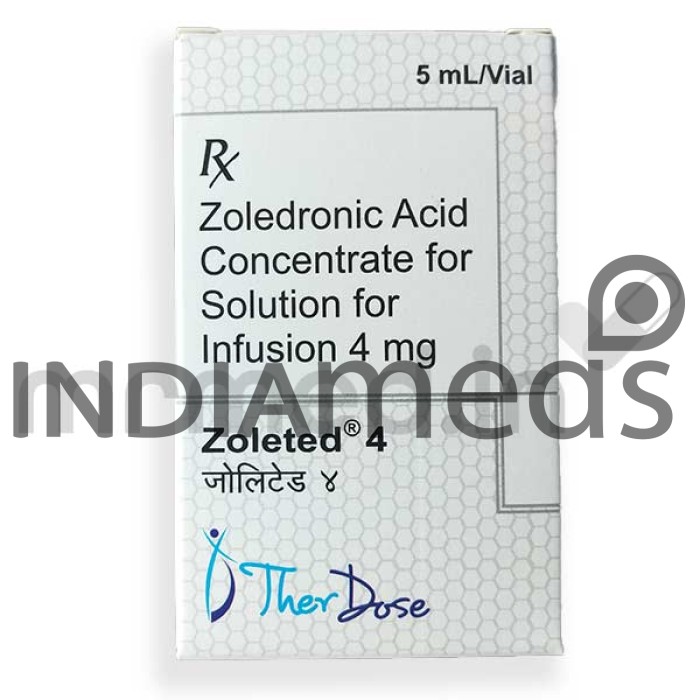 Zoleted 4mg Injection