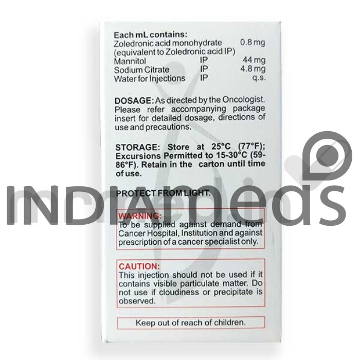 Zoleted 4mg Injection