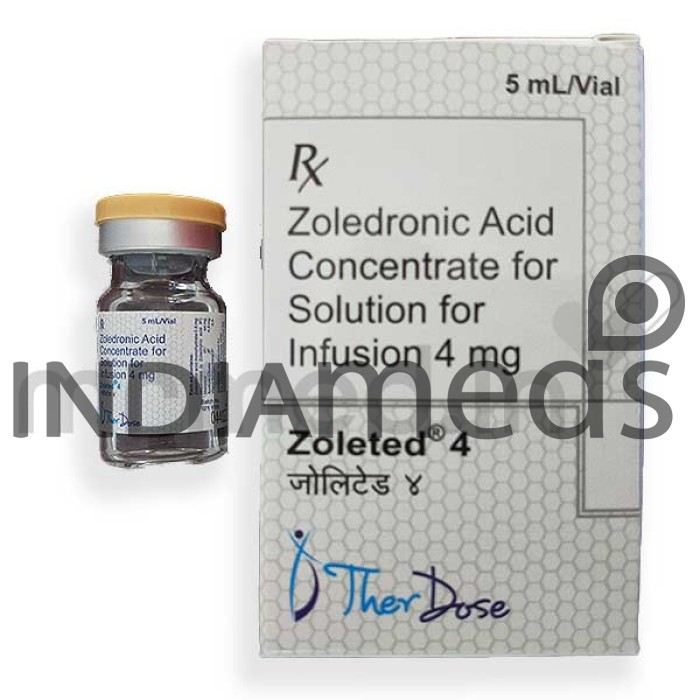 Zoleted 4mg Injection