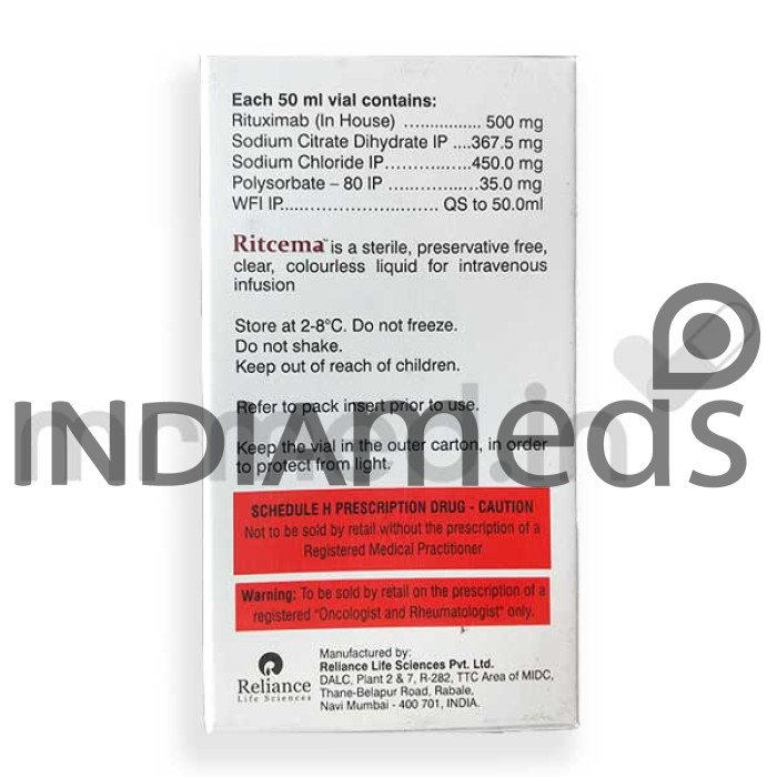 Ritcema 500mg Injection