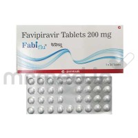 Fabiflu 200mg Tablet