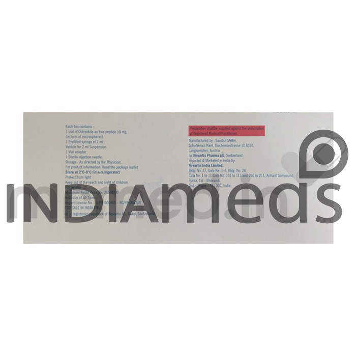 Sandostatin Lar 10mg Injection