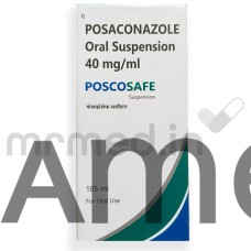 Poscosafe 40mg Suspension 105ml