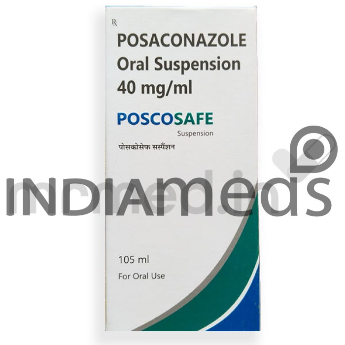 Poscosafe 40mg Suspension 105ml