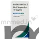 Poscosafe 40mg Suspension 105ml