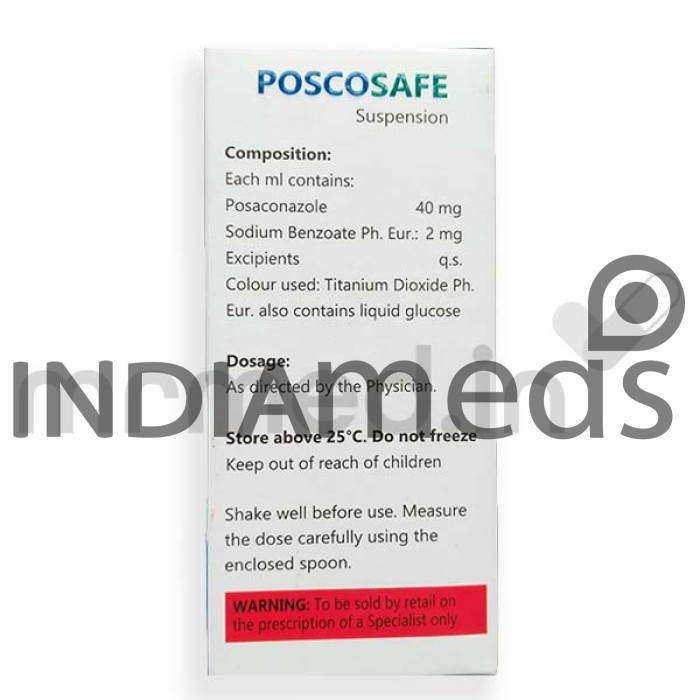 Poscosafe 40mg Suspension 105ml