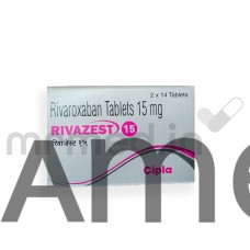 Rivazest 15mg Tablet