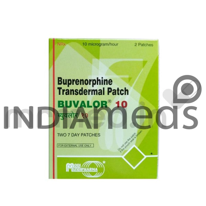 Buvalor 10mcg Patch