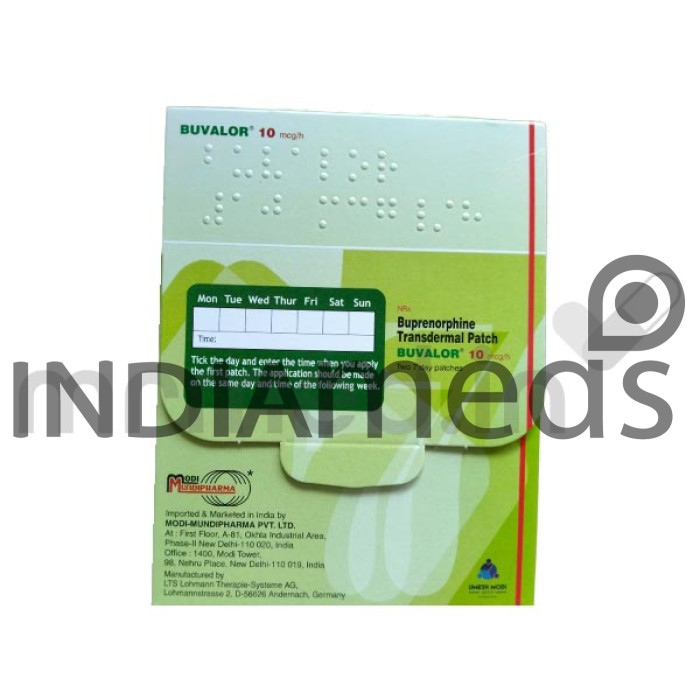 Buvalor 10mcg Patch