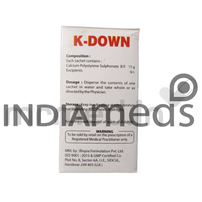 K-Down 15.3gm Sachet