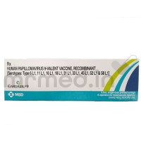 Gardasil 9 Injection 0.5ml