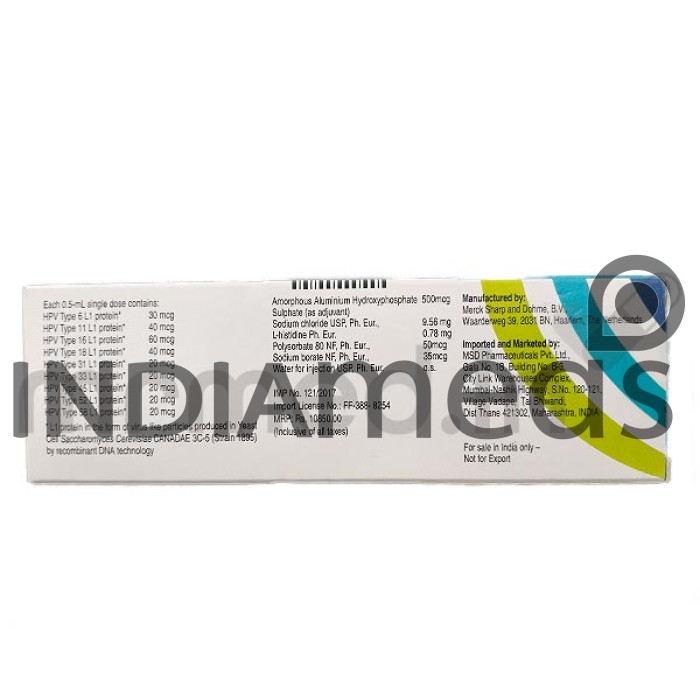 Gardasil 9 Injection 0.5ml