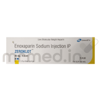 Zeroklot 40mg Injection