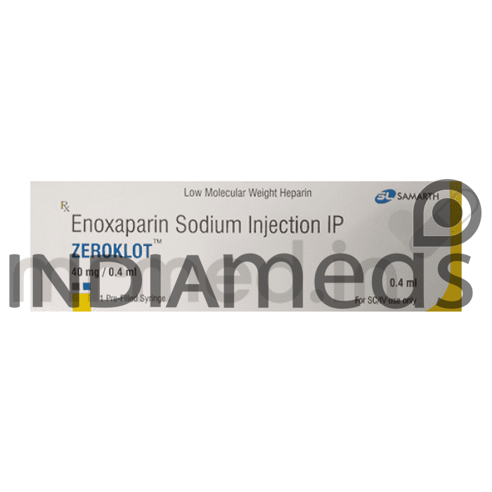 Zeroklot 40mg Injection