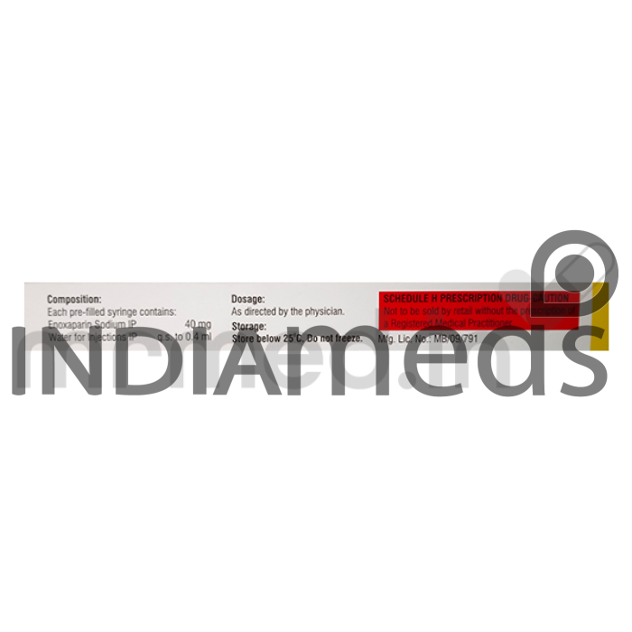Zeroklot 40mg Injection