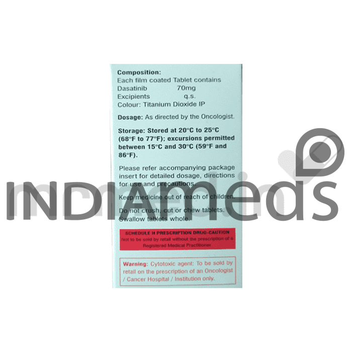 Nextnib 70mg Tablet