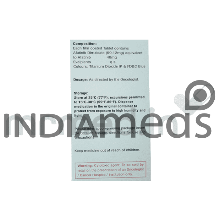 Afzanna 40mg Tablet